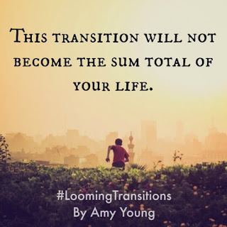 Looming Transitions {Book Review} Are you either preparing for a transition or already weathering one?  In Looming Transitions: Starting and Finishing Well in Cross-Cultural Service, by Amy Young, you'll feel like a good friend is holding your hand as you ride the waves of change.