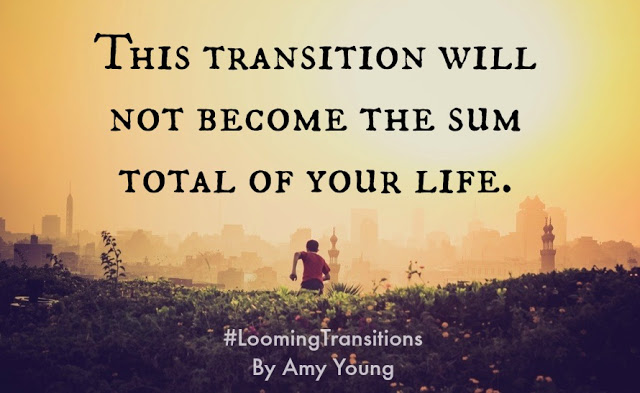 Looming Transitions {Book Review} Are you either preparing for a transition or already weathering one?  In Looming Transitions: Starting and Finishing Well in Cross-Cultural Service, by Amy Young, you'll feel like a good friend is holding your hand as you ride the waves of change.