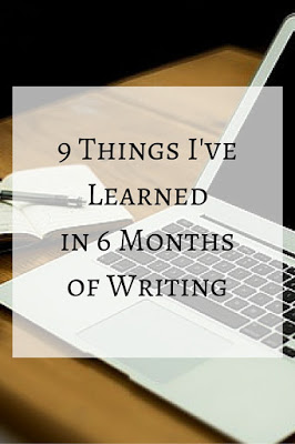 I've been writing consistently now for the past six months and I wanted to spend this post (my 97th!) just reflecting on this journey so far as a writer (as every teacher who's ever assigned a "reflection" can appreciate).  Here are few things I've learned along the way.