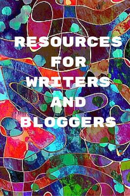 The following are resources I have come across in the past several months that aid writers and bloggers in their craft.