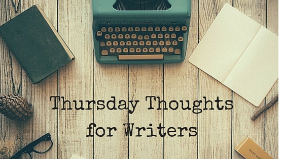 Are You Afraid to Speak Up? {Thursday Thoughts for Writers}