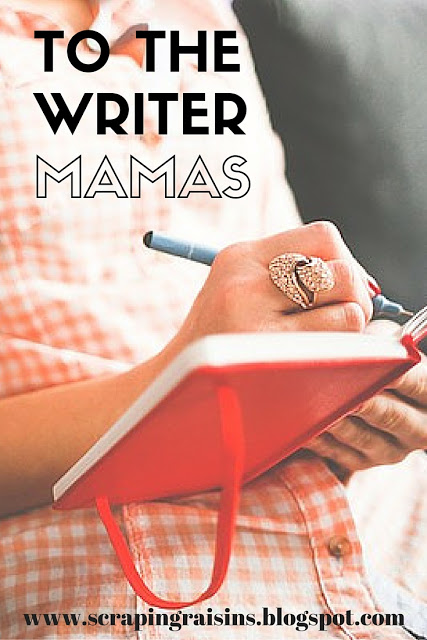 Is it possible to be a good mother AND a good writer?