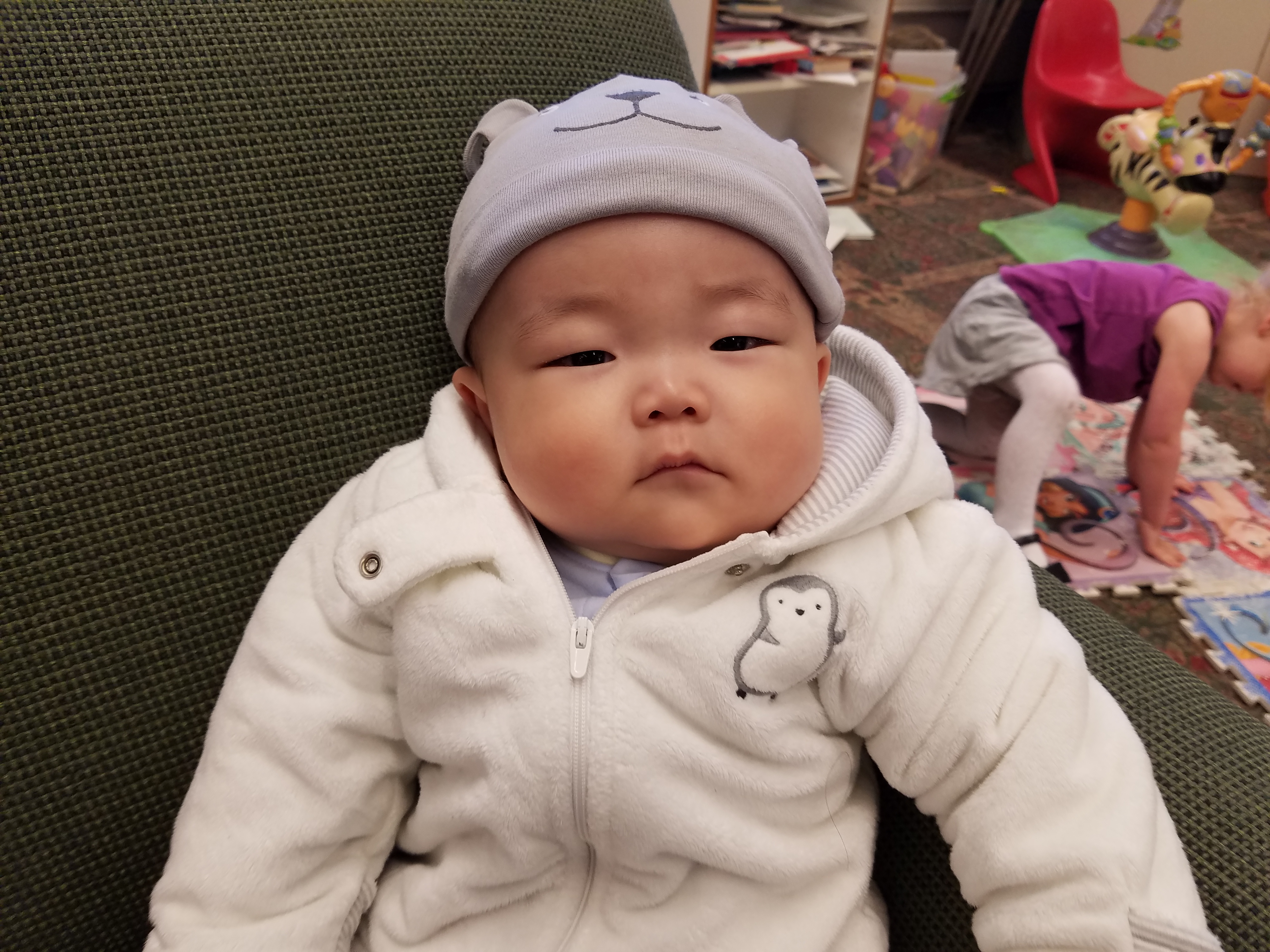 Chubby Chinese Babies