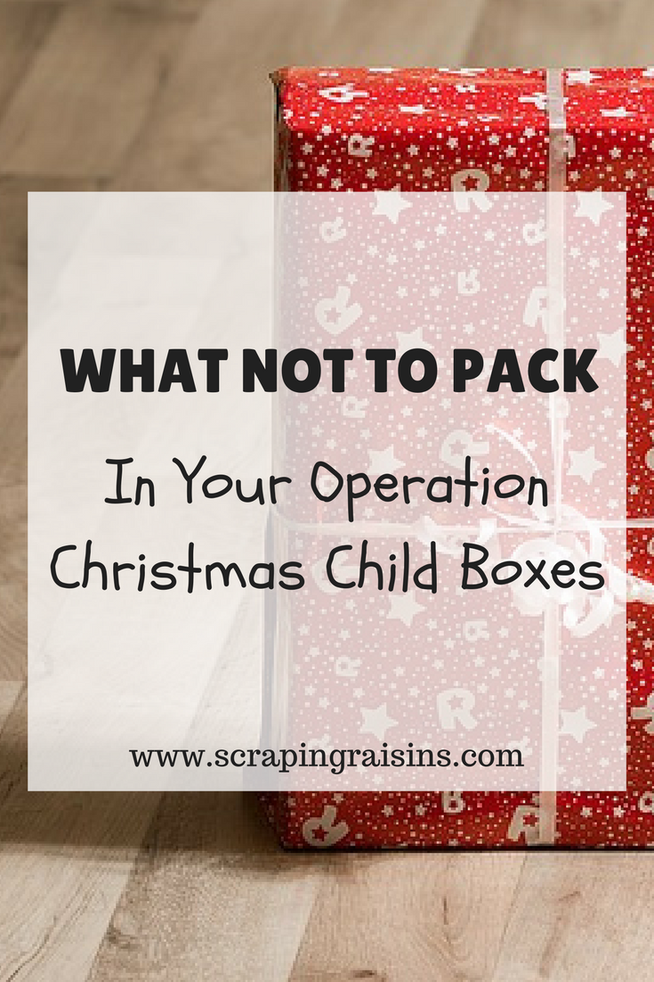 What Not to Pack in Your Operation Christmas Child Boxes: "What if we stopped giving our leftovers, excess and junk to those in need and started giving our best? What if we used our own children as the litmus test for honoring human dignity?"