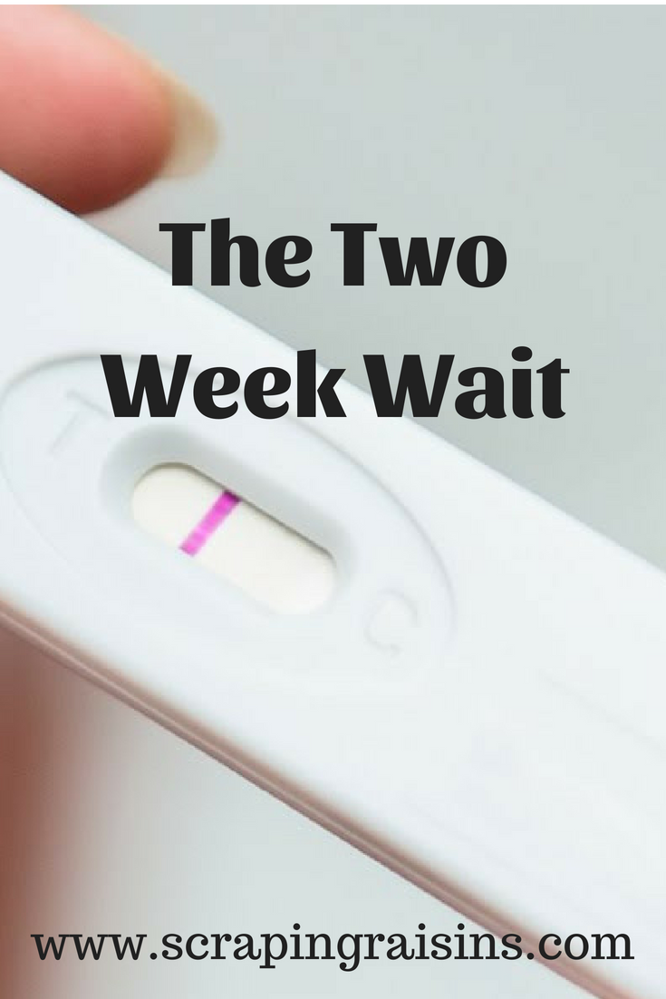 Blog Post: The Two Week Wait. No one ever talks about the woman’s longest wait. The two weeks between attempting to conceive and waiting to see if you were successful in getting pregnant is agony.
