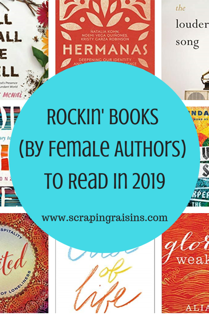 New books to read (by female authors) in 2019. #newbooks #2019books #christianauthors #creativenonfiction #nonfiction #bookstoread #bookrecommendations 