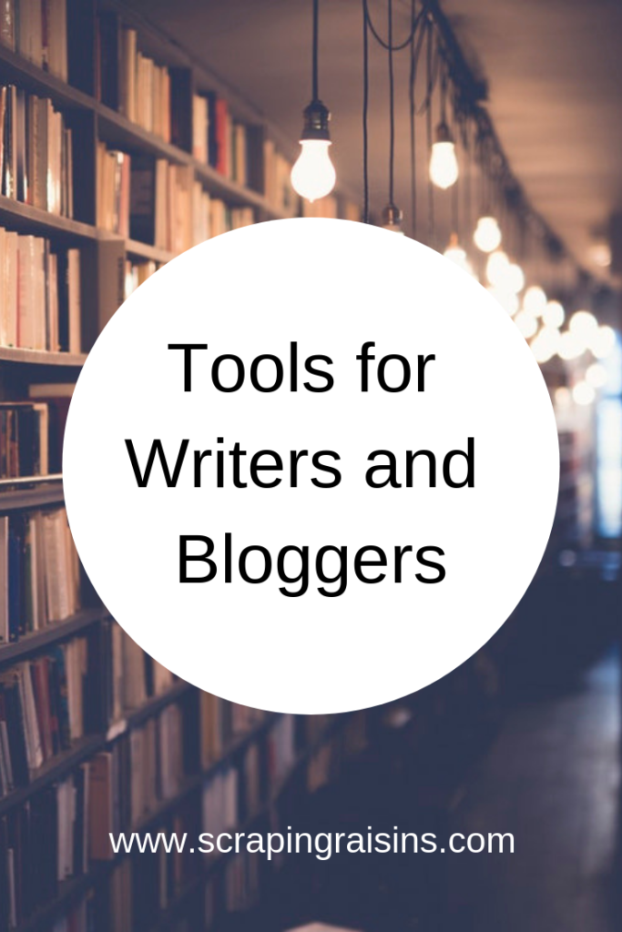 Online tools (websites, programs and apps) for writers and bloggers. #writingcommunity #writinglife #bloggers #blogger #wordpress #writingtools #writingsites