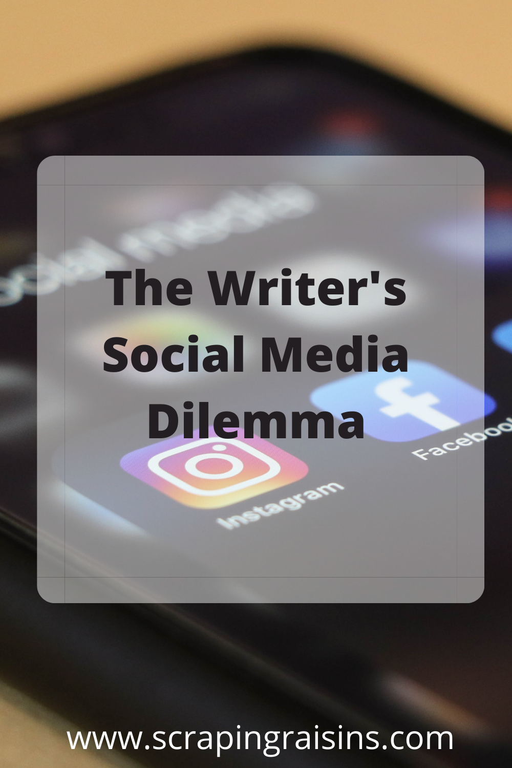 The Writer's Social Media Dilemma: Does the requirement to rack up followers and develop a brand and persona on social media strip down the soul of the artist beyond recognition? What’s the opportunity cost of bleeding out on social media? #thesocialdilemma #socialmedia #writersandsocialmedia