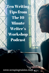 If you are a writer, teacher or student of writing, I would highly recommend this podcast for ideas on finding your own writing flow.