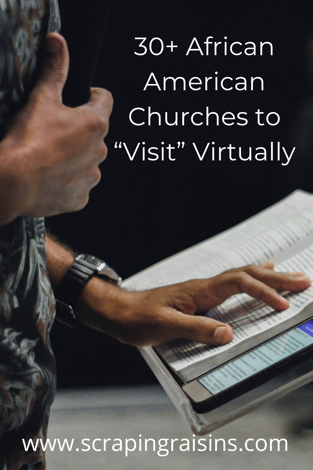 I asked on social media for recommendations for some outstanding preachers, pastors, and priests who also happen to be African American. If you are white, might I humbly suggest skipping your regular church service to join one of these churches on Sunday? Or at the very least, listen to one of the sermons an evening this week?